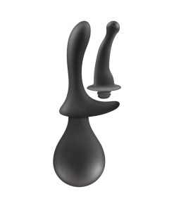 Ez-In Dual Pleasure Douche Black