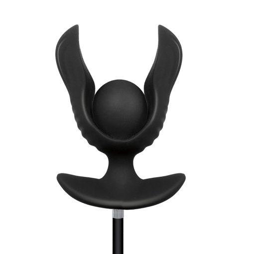 Atomic Vibrating Inflatable Plug Black - Image 3