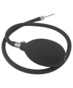 Atomic Vibrating Inflatable Plug Black