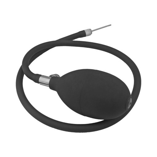 Atomic Vibrating Inflatable Plug Black - Image 5