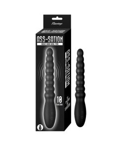 Ass-Sation Magic Wand Anal Vibe Black