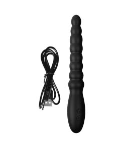 Ass-Sation Magic Wand Anal Vibe Black