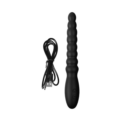Ass-Sation Magic Wand Anal Vibe Black - Image 4
