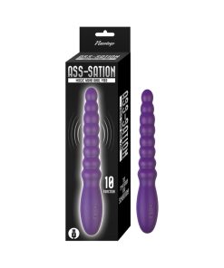 Ass-Sation Magic Wand Anal Vibe Purple