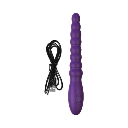 Ass-Sation Magic Wand Anal Vibe Purple - Image 4