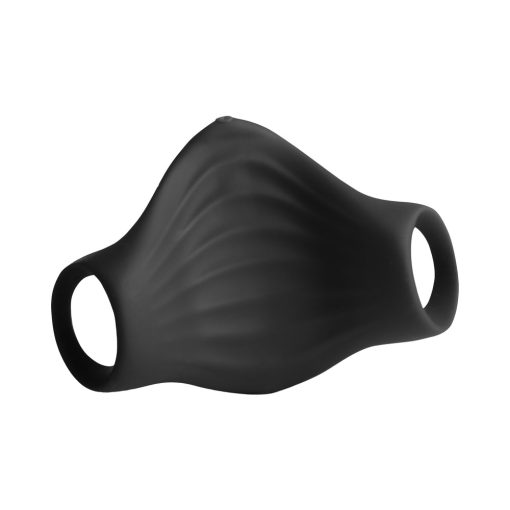 Rocks-Off Palm Vibrating Masturbator Black - Image 2