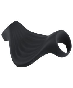 Rocks-Off Palm Vibrating Masturbator Black