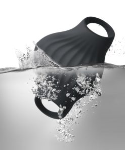 Rocks-Off Palm Vibrating Masturbator Black