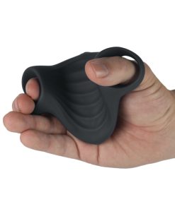 Rocks-Off Palm Vibrating Masturbator Black