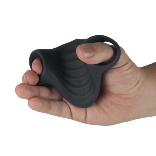 Rocks-Off Palm Vibrating Masturbator Black - Image 5