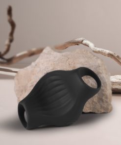 Rocks-Off Palm Vibrating Masturbator Black