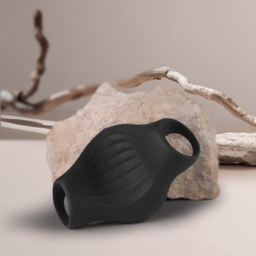 Rocks-Off Palm Vibrating Masturbator Black - Image 6
