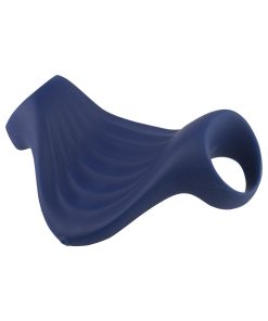 Rocks-Off Palm Vibrating Masturbator Blue