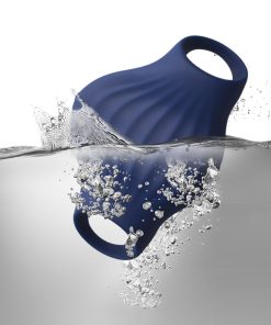 Rocks-Off Palm Vibrating Masturbator Blue