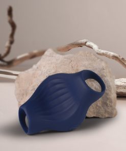 Rocks-Off Palm Vibrating Masturbator Blue