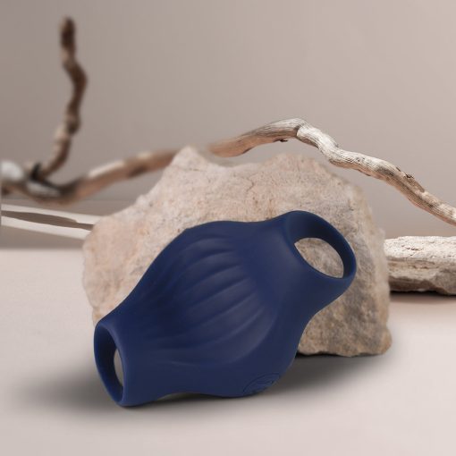 Rocks-Off Palm Vibrating Masturbator Blue - Image 6