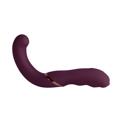 Rocks-Off Gemini Dual Stimulator Burgundy - Image 10