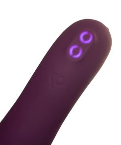 Rocks-Off Gemini Dual Stimulator Burgundy