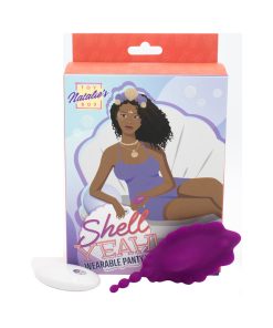 Shell Yeah! Remote Controlled Wearable Panty Vibrator