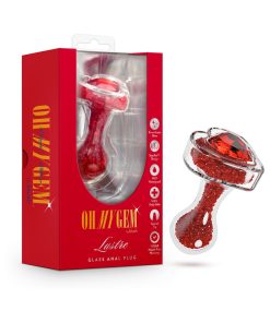 Oh My Gem Lustre Red