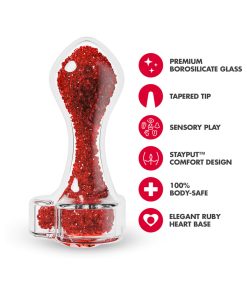 Oh My Gem Lustre Red