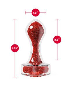Oh My Gem Lustre Red