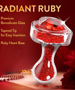 Oh My Gem Lustre Red