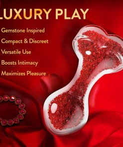 Oh My Gem Lustre Red