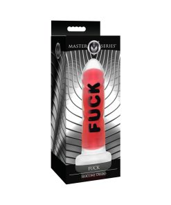 Master Series Fuck Silicone Dildo