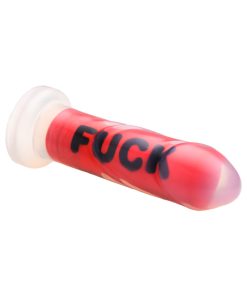 Master Series Fuck Silicone Dildo