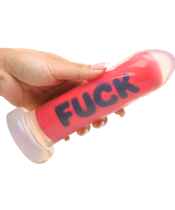 Master Series Fuck Silicone Dildo