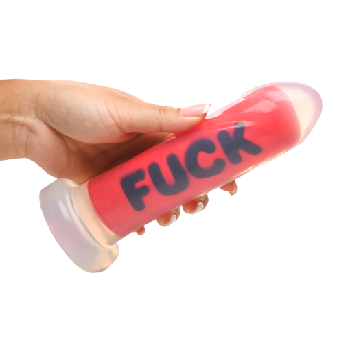 Master Series Fuck Silicone Dildo - Image 6