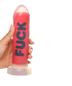Master Series Fuck Silicone Dildo