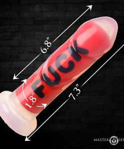 Master Series Fuck Silicone Dildo