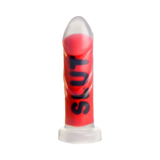 Master Series Slut Silicone Dildo - Image 2