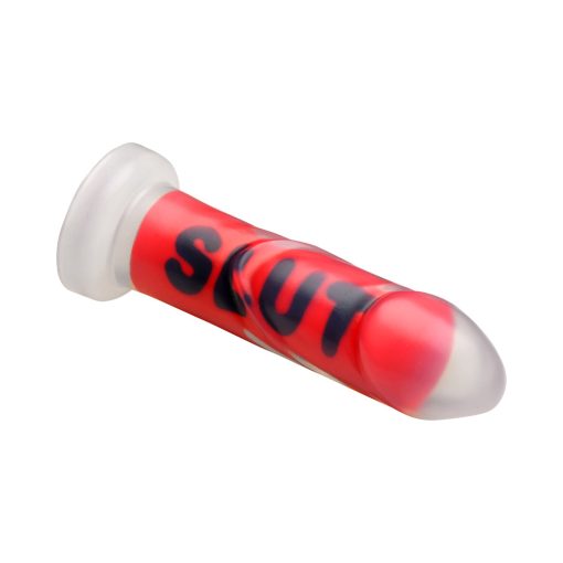 Master Series Slut Silicone Dildo - Image 3