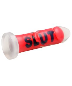 Master Series Slut Silicone Dildo