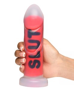 Master Series Slut Silicone Dildo