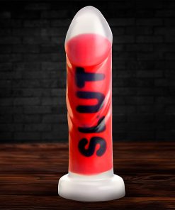 Master Series Slut Silicone Dildo