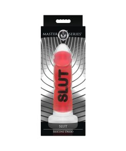 Master Series Slut Silicone Dildo