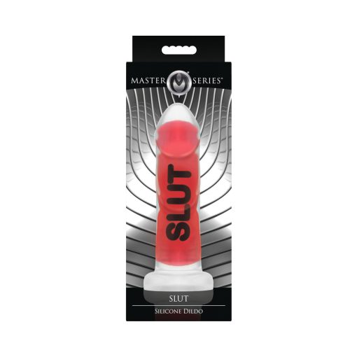 Master Series Slut Silicone Dildo - Image 12