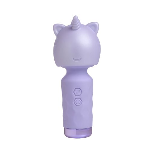 Bang! Unicorn Wand Vibrator – Mini Rechargeable Silicone Travel Massager - Image 2