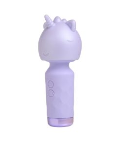 Bang! Unicorn Wand Vibrator – Mini Rechargeable Silicone Travel Massager