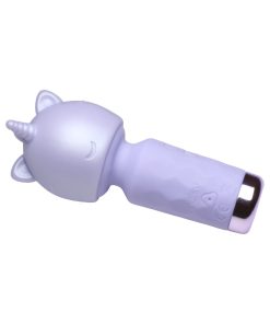 Bang! Unicorn Wand Vibrator – Mini Rechargeable Silicone Travel Massager