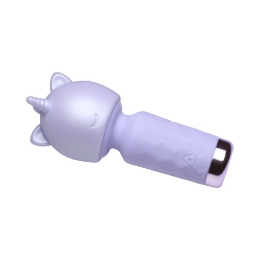 Bang! Unicorn Wand Vibrator – Mini Rechargeable Silicone Travel Massager - Image 4
