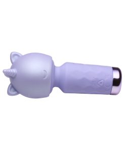 Bang! Unicorn Wand Vibrator – Mini Rechargeable Silicone Travel Massager