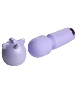 Bang! Unicorn Wand Vibrator – Mini Rechargeable Silicone Travel Massager