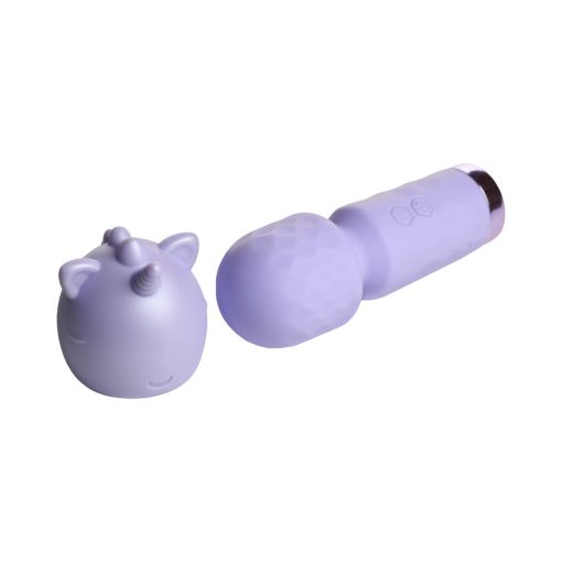 Bang! Unicorn Wand Vibrator – Mini Rechargeable Silicone Travel Massager - Image 7