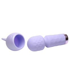Bang! Unicorn Wand Vibrator – Mini Rechargeable Silicone Travel Massager