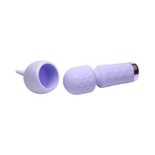 Bang! Unicorn Wand Vibrator – Mini Rechargeable Silicone Travel Massager - Image 9